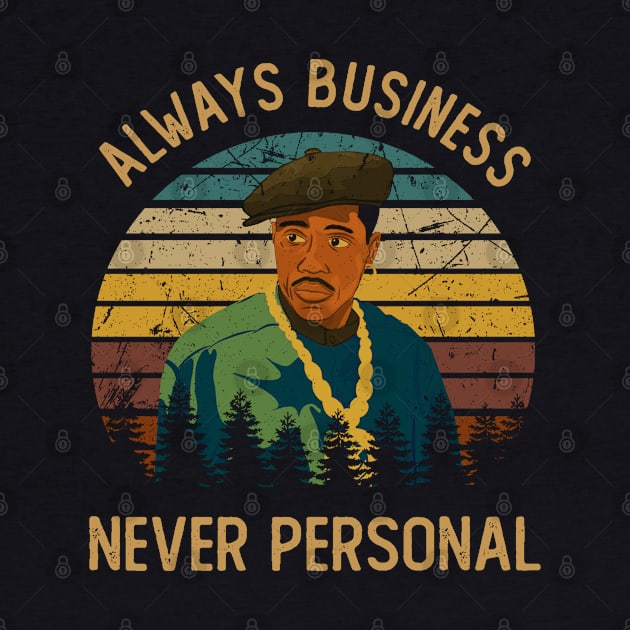 Graphic Art Always Business by Black Demon Bear